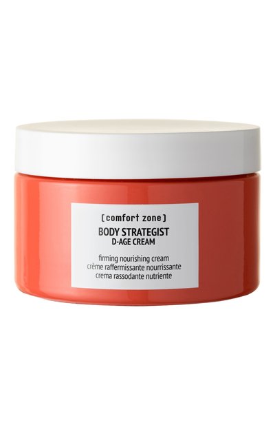 Женское укрепляющий крем для тела d-age body strategist (180ml) COMFORT ZONE, арт. 11981
