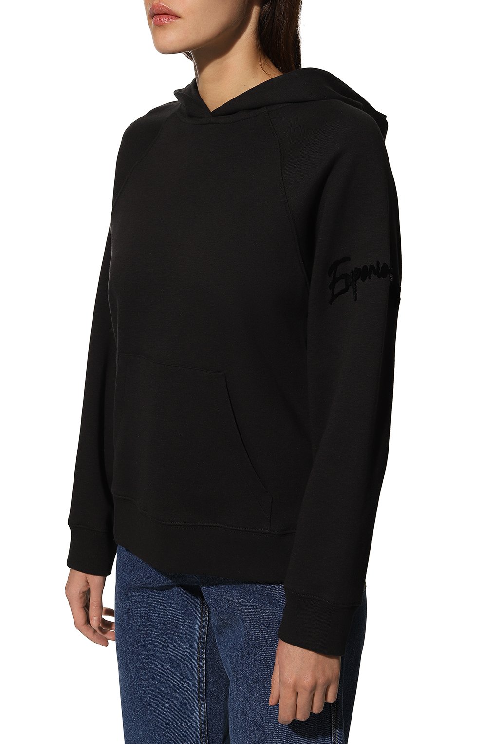 Хлопковое худи EMPORIO ARMANI, арт. 6L2M7F/2JTBZ, фото 3
