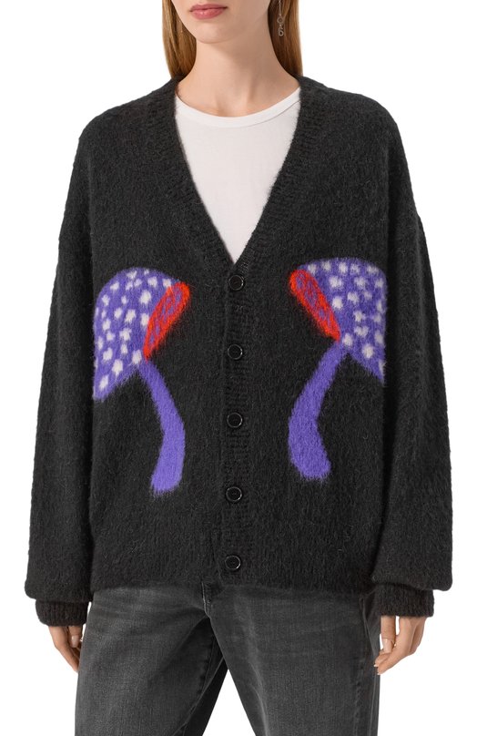 Кардиган MSGM 3940MM199/257599 Чёрный  3940MM199/257599 Фото 3