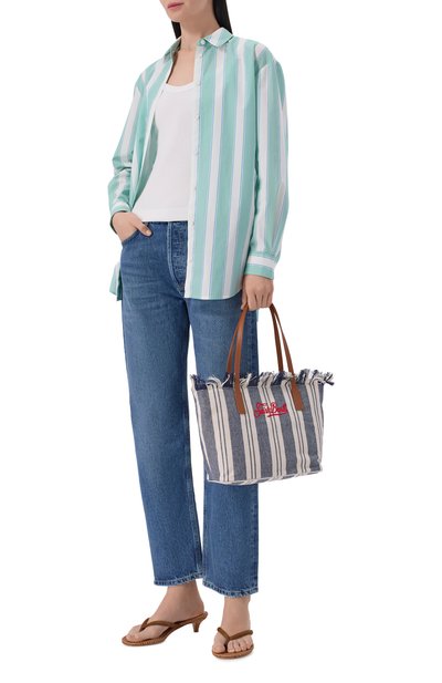 Сумка-тоут city medium MC2 SAINT BARTH, арт. CBMF001-01762L/CITY BAG MID FRINGE, фото 3