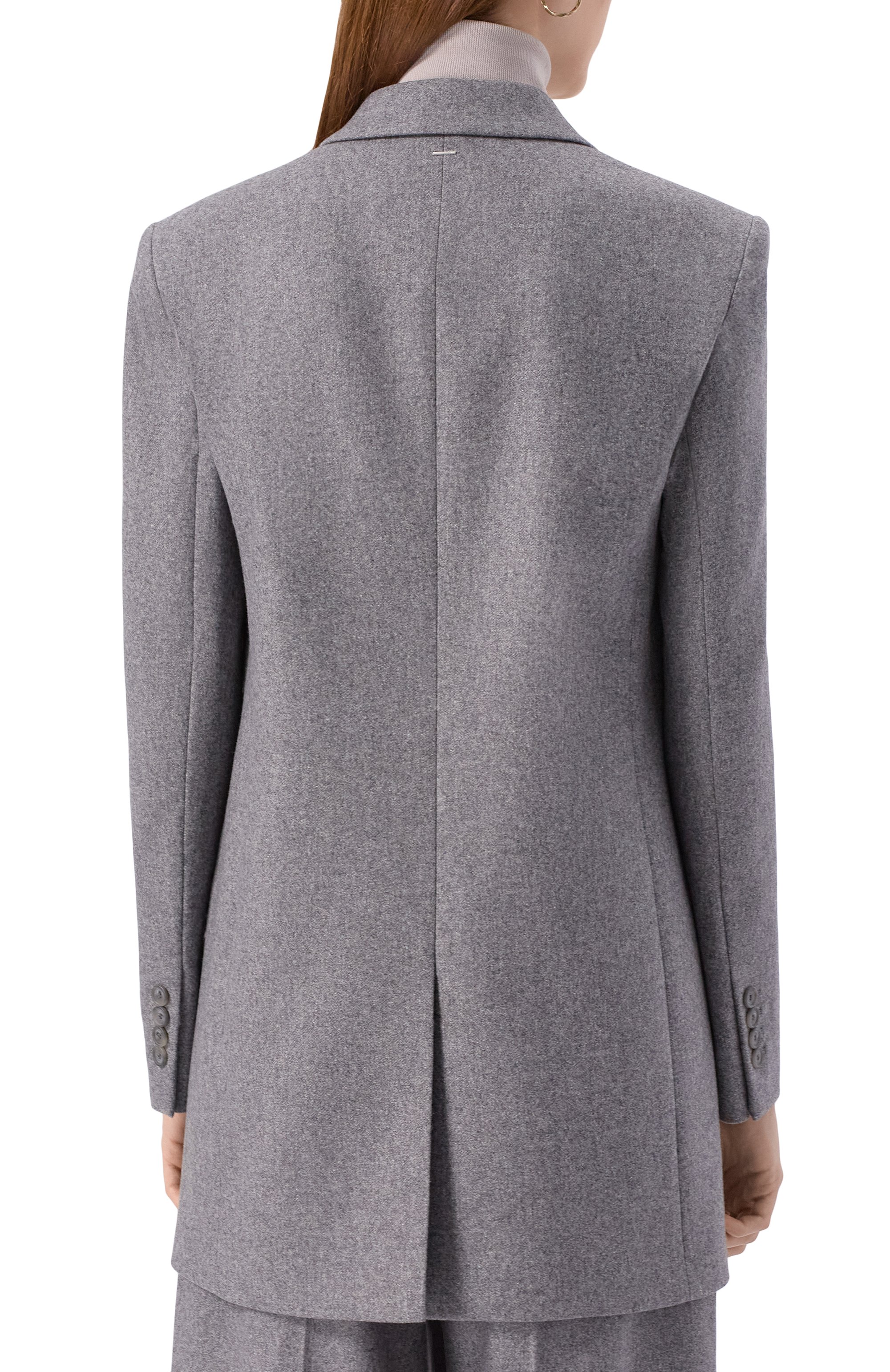 Жакет из шерсти и лиоцелла BOSS, арт. 50548736, фото 4