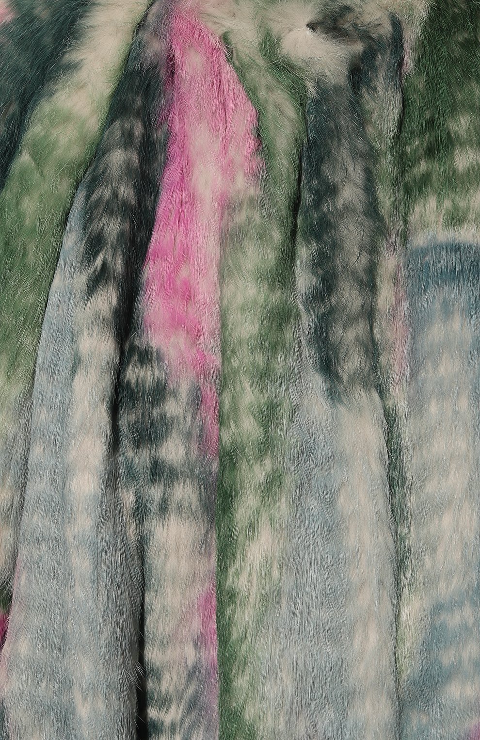 Шуба из кролика GIORGIO ARMANI, арт. SAL12P/SAP45, фото 5