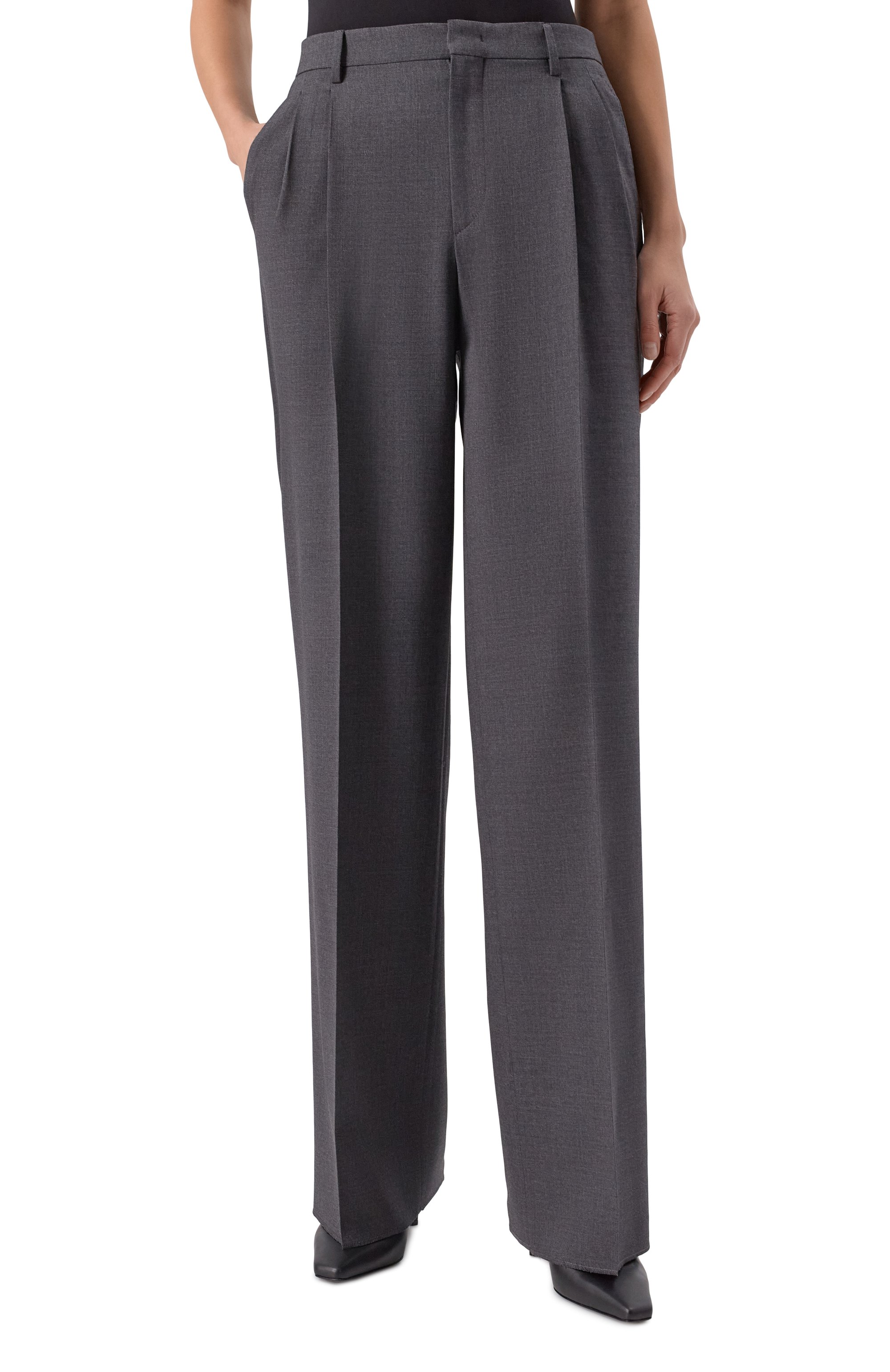 Шерстяные брюки TAGLIATORE 0205, арт. P-EB0NY/150166, фото 3