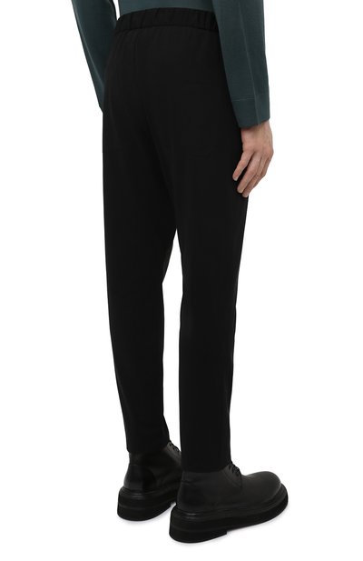 Брюки KAZUYUKI KUMAGAI черного цвета по цене 41050 руб., арт. AP11-225, фото 4 Брюки KAZUYUKI KUMAGAI, арт. AP11-225, фото 4