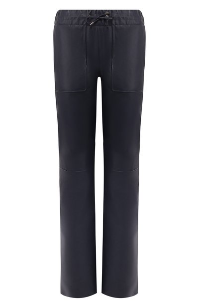 Женские кожаные брюки LORO PIANA, арт. FAI5073