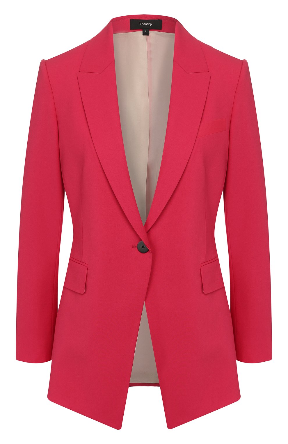 Шерстяной жакет THEORY, арт. H0101113, фото 1