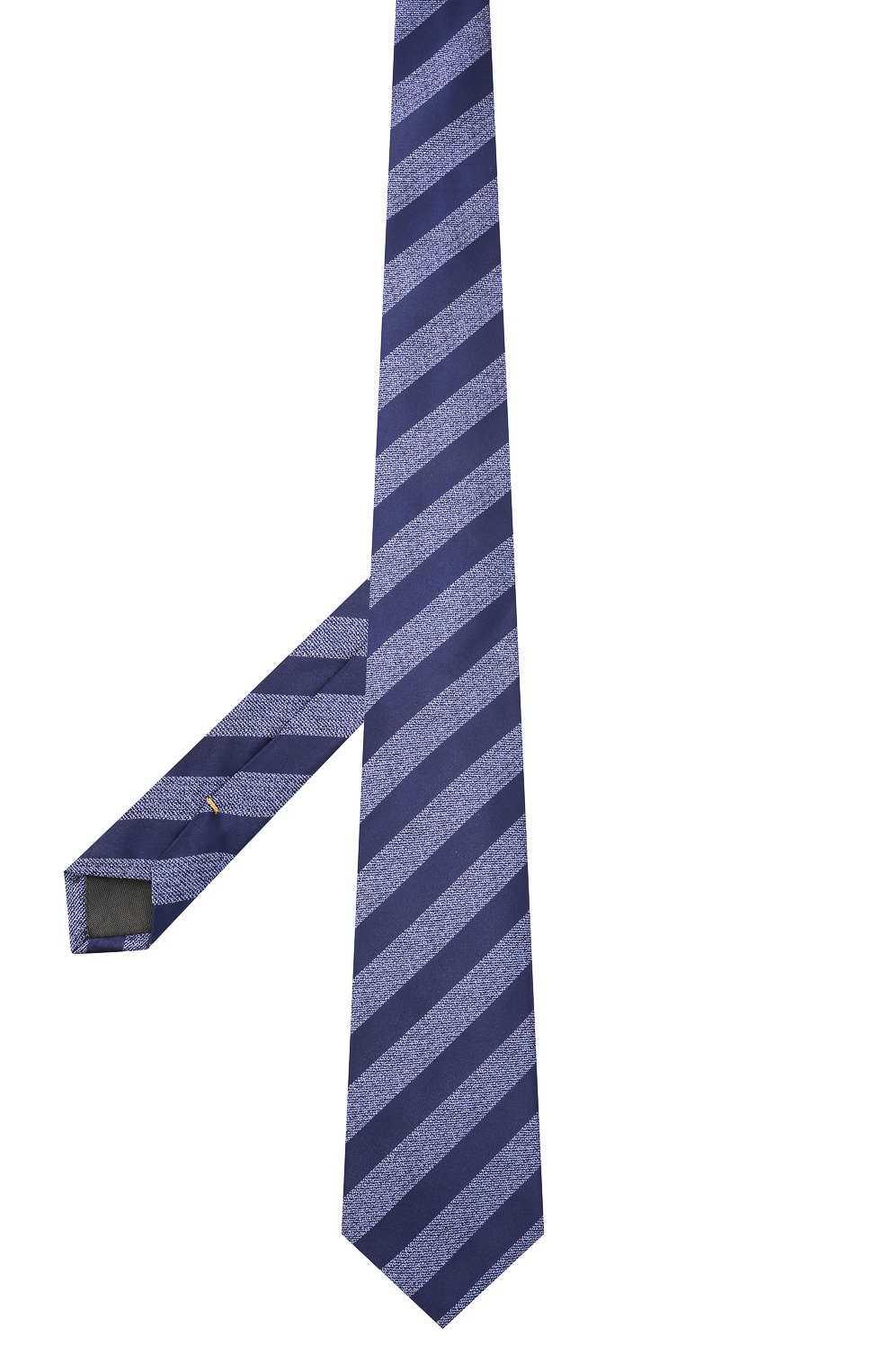 Шелковый галстук CANALI синего цвета по цене 14650 руб., арт. 18/HJ03419, фото 3 Шелковый галстук CANALI, арт. 18/HJ03419, фото 3