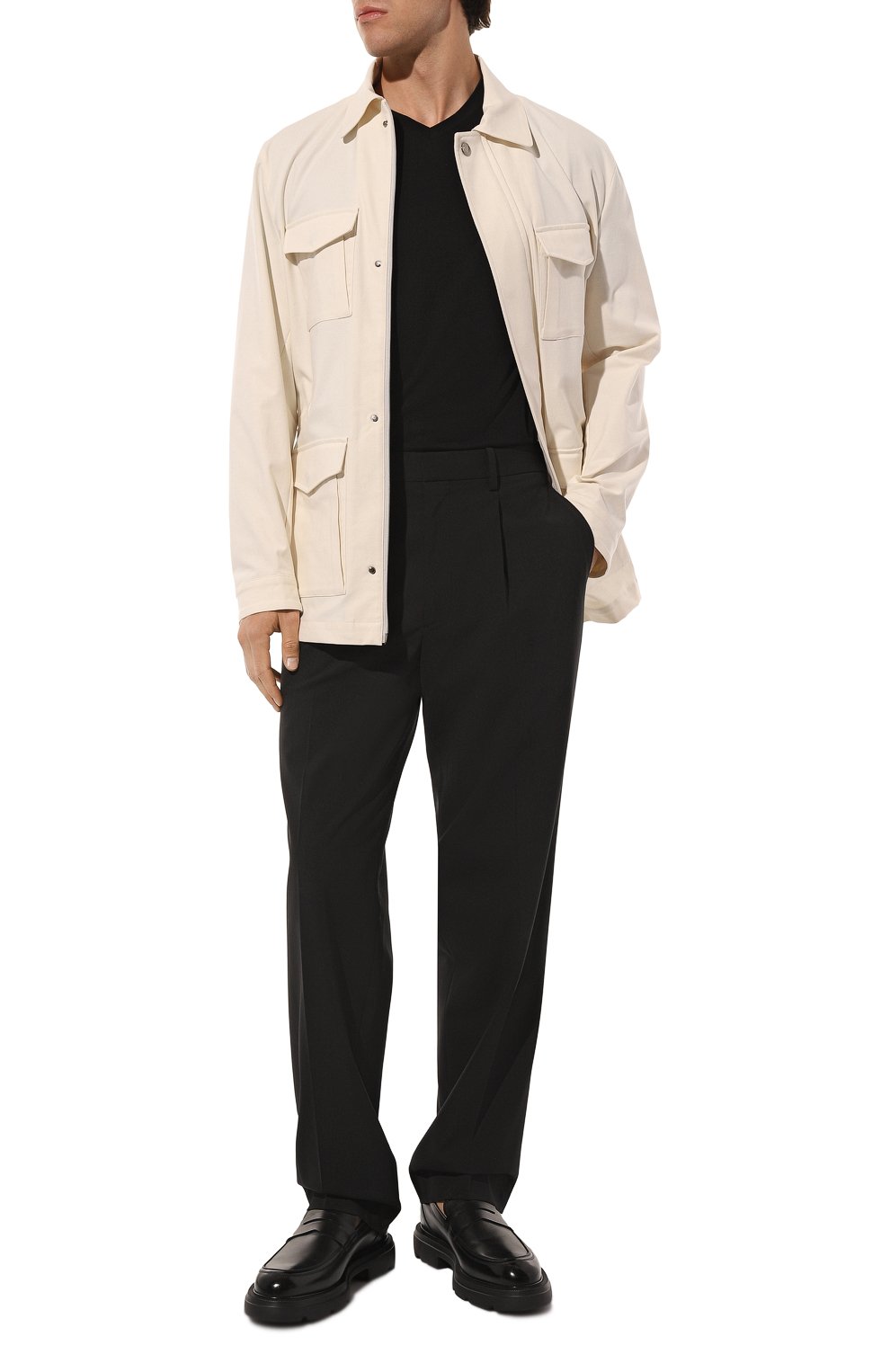 Футболка из вискозы GIORGIO ARMANI, арт. 8NST63/SJP4Z, фото 2