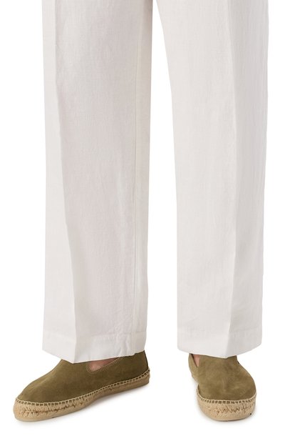 Замшевые эспадрильи hamptons MANEBI, арт. R 4.4 C0, фото 3