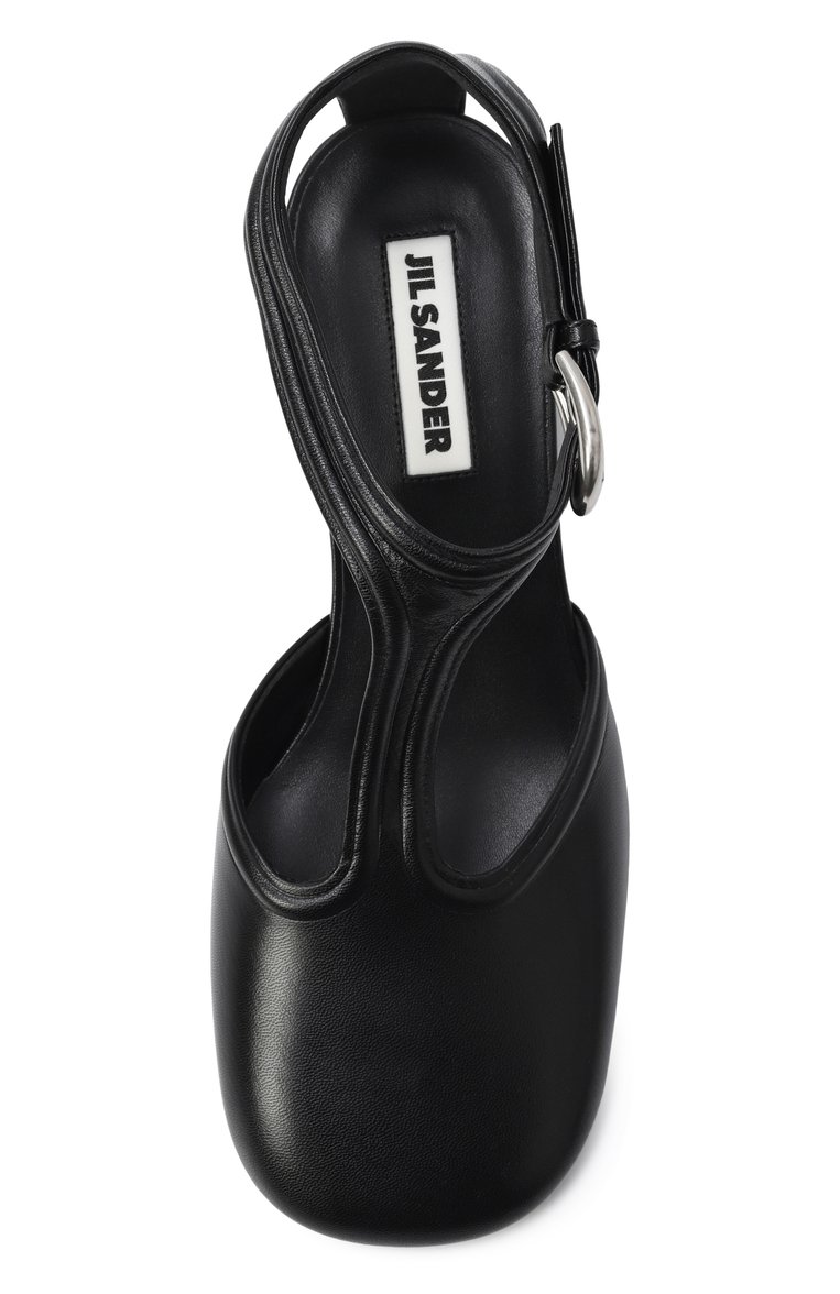 Кожаные туфли mary jane JIL SANDER, арт. J16WM0004-P8226, фото 1