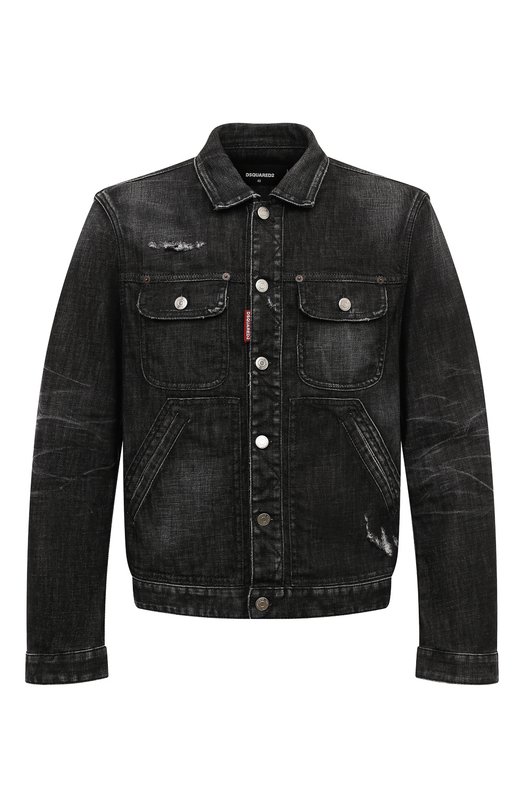 Джинсовая куртка Dsquared2