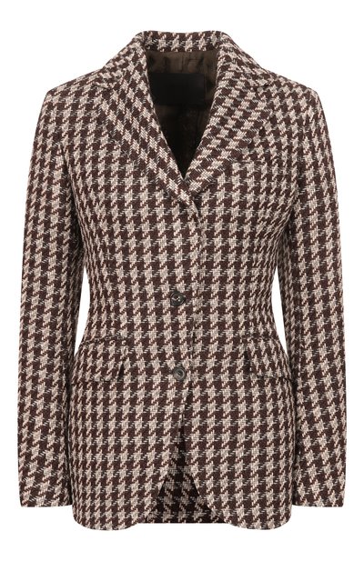 Женский жакет из шерсти и х�лопка MVST, арт. SDG200/S0732813