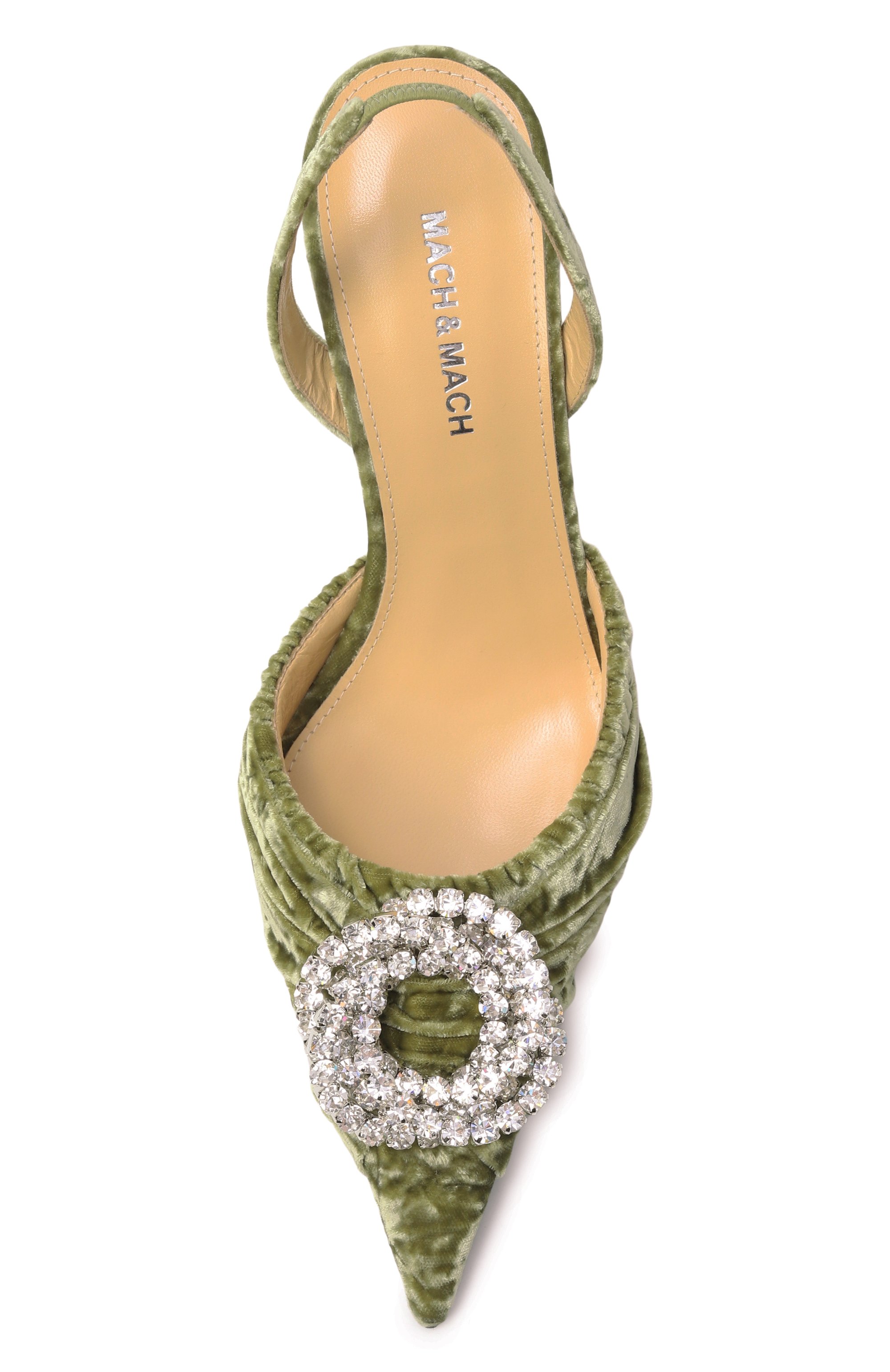 Текстильные туфли galaxy 85 MACH & MACH, арт. FW25-S0821-85-VLT-KAK, фото 6