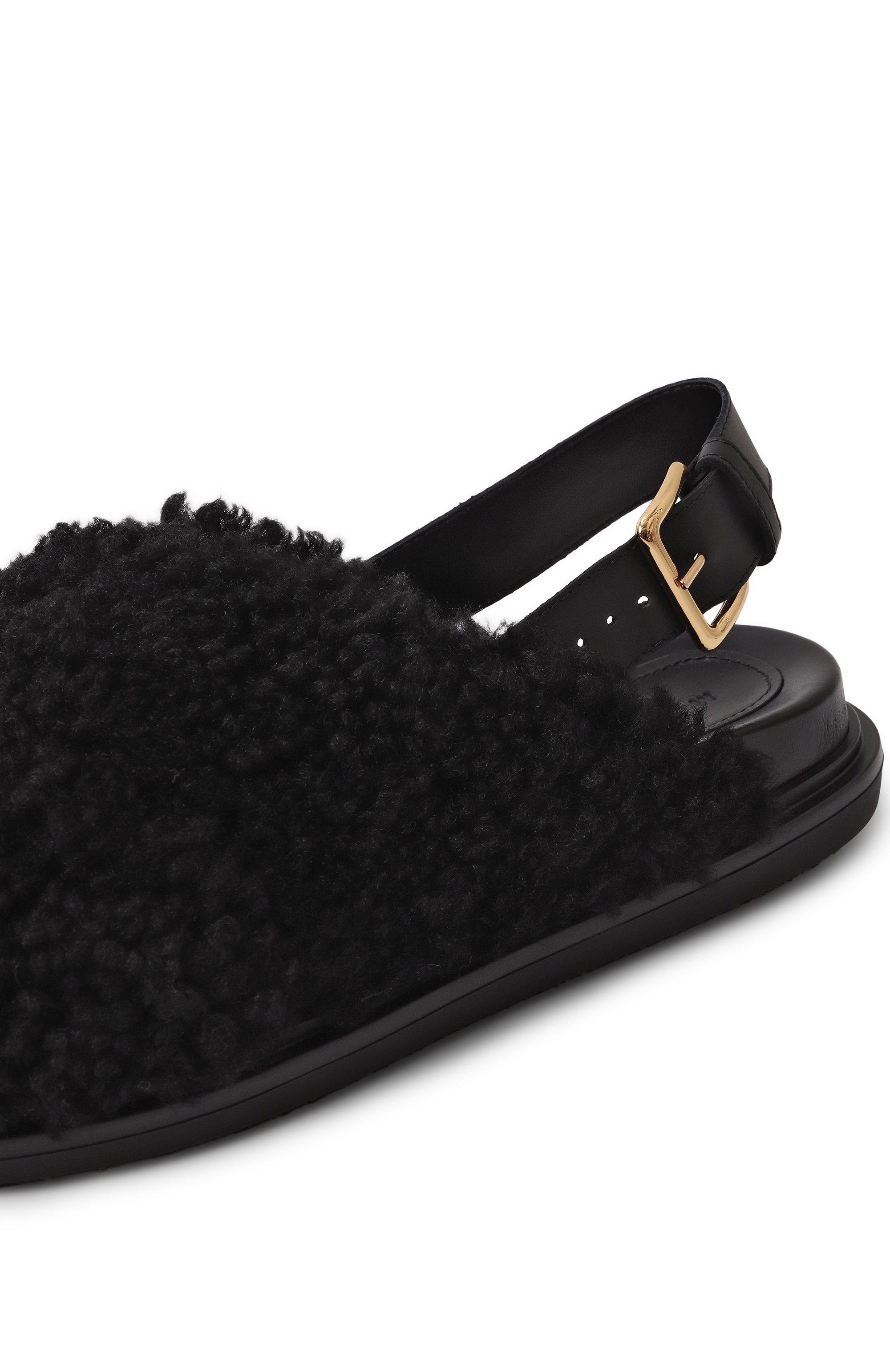 Сандалии fussbett из овчины MARNI, арт. FBMS005801/P9093, фото 7