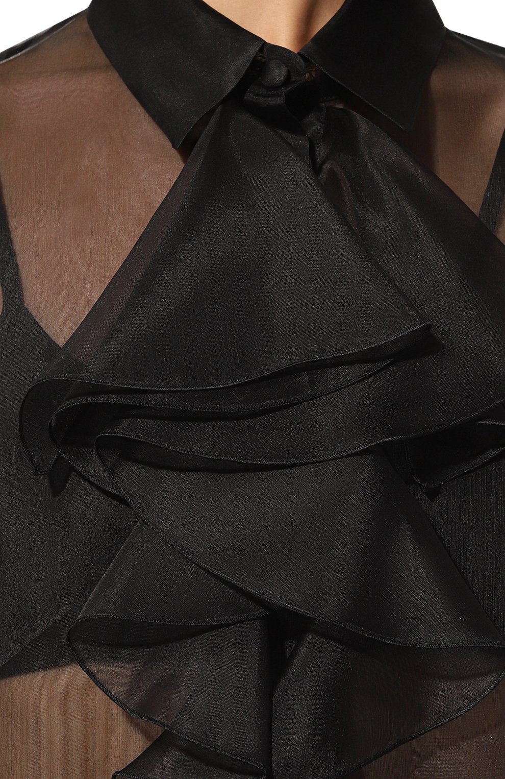 Шелковый топ KITON, арт. D58411K05P5002, фото 5