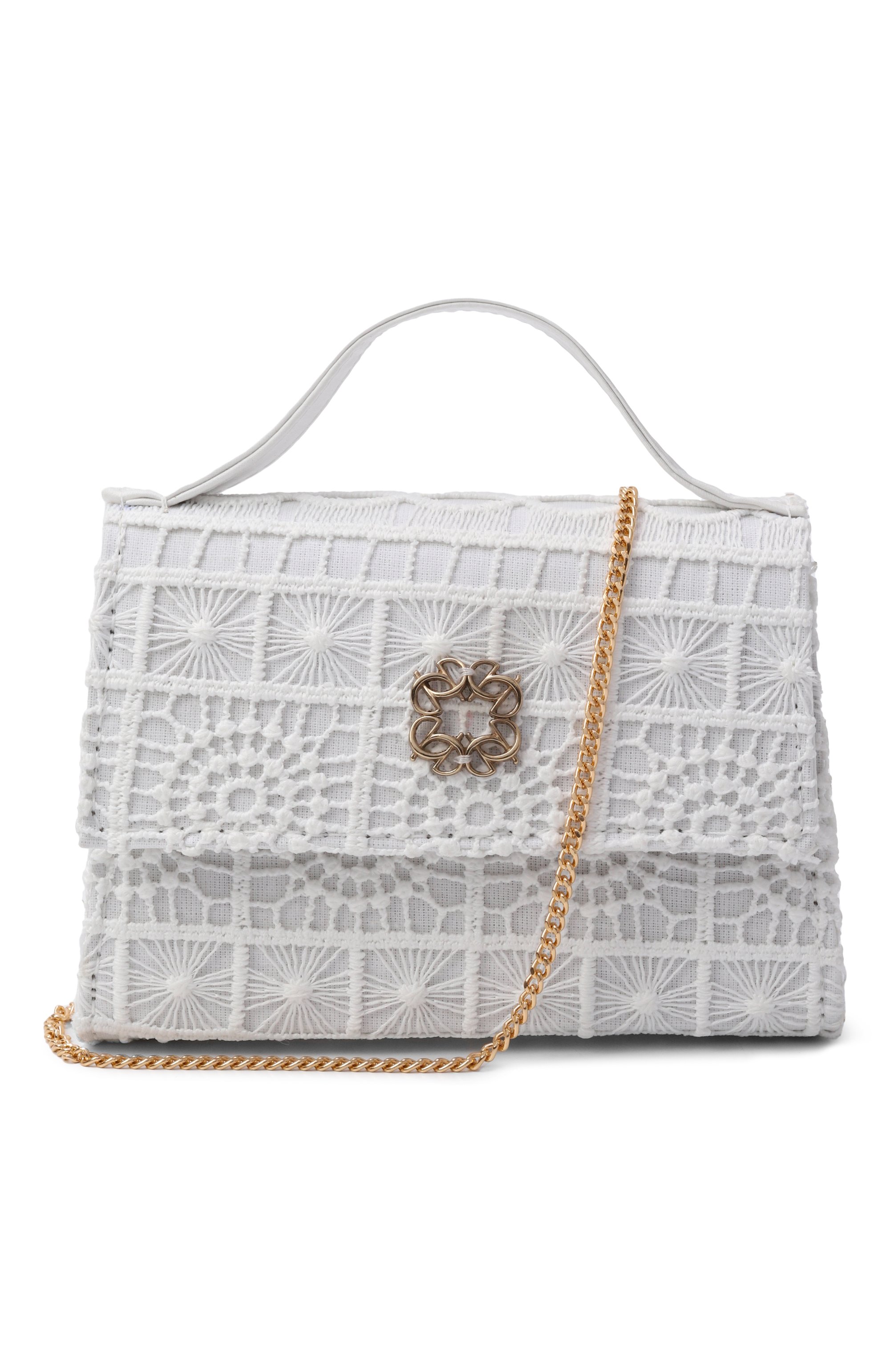 Сумка ELIE SAAB JUNIOR белого цвета по цене 32300 руб., арт. EAB0038/TS1124, фото 4 Сумка ELIE SAAB JUNIOR, арт. EAB0038/TS1124, фото 4