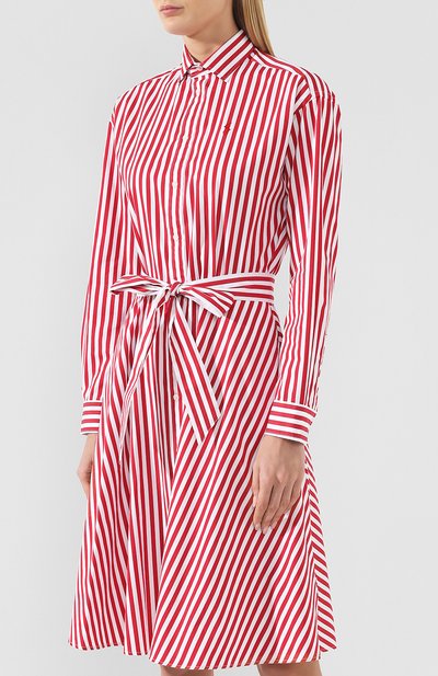 Хлопковое платье POLO RALPH LAUREN, арт. 211733672, фото 3