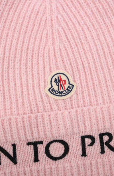 Шерстяная шапка MONCLER, арт. H1-091-3B000-36-M1639, фото 3