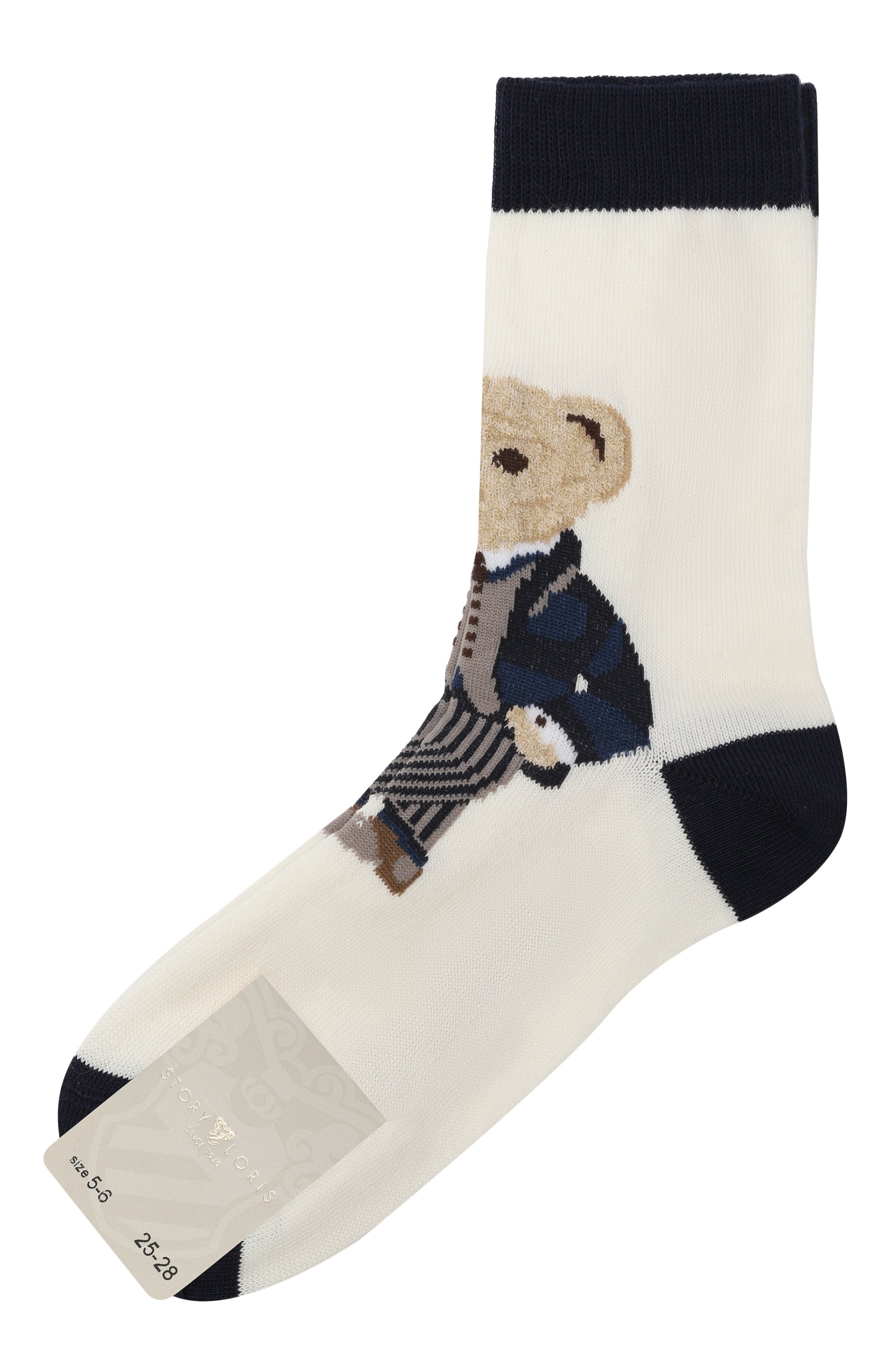 Хлопковые носки STORY LORIS, арт. 02103/21-28, фото 1