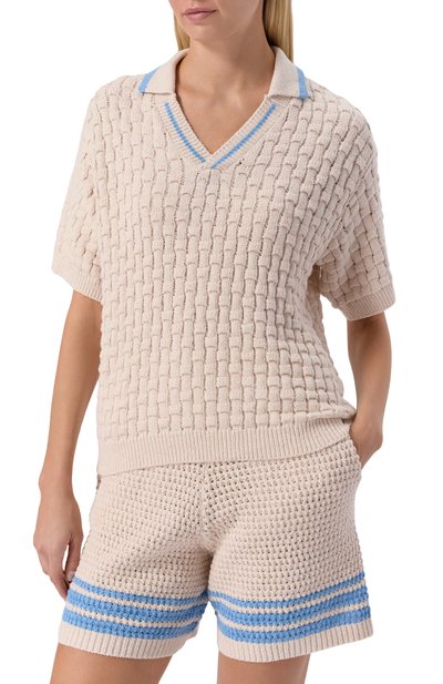 Хлопковое поло ADDICTED, арт. AC0724, фото 3