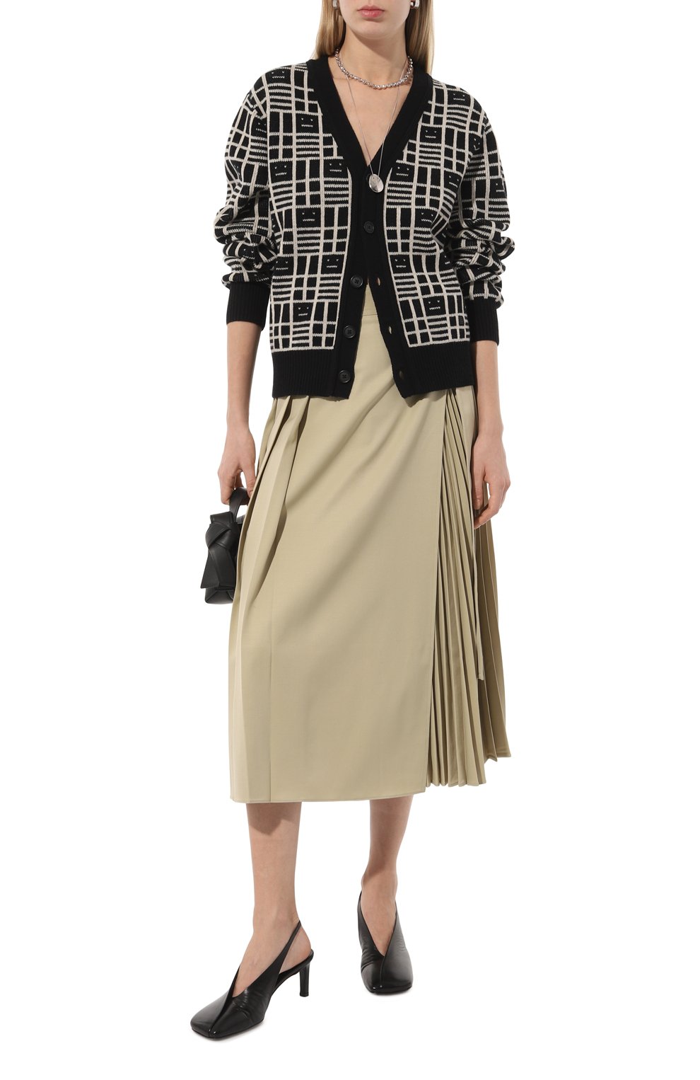 Шерстяной кардиган ACNE STUDIOS, арт. FA-UX-KNIT000068, фото 2