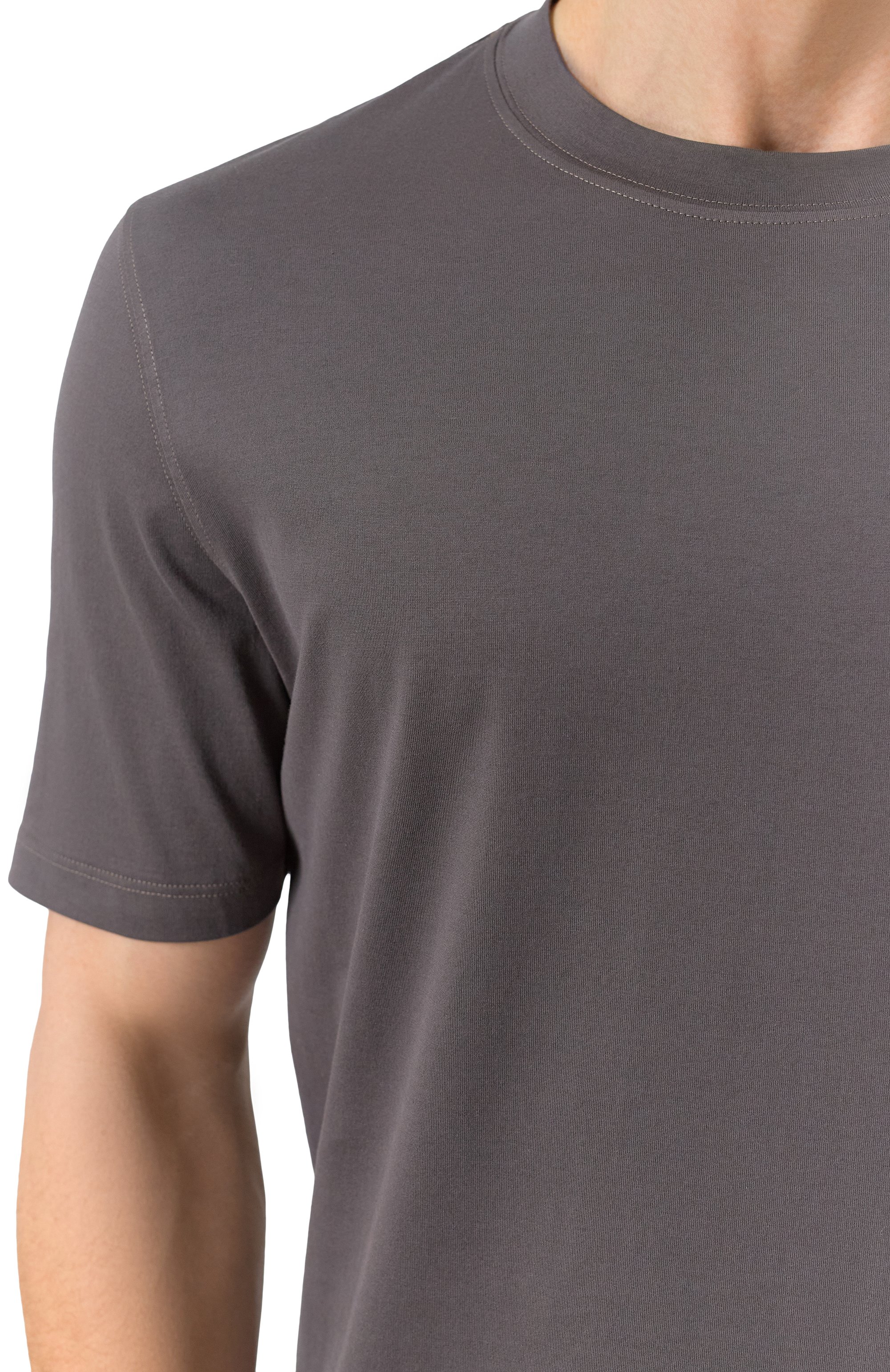 Хлопковая футболка BRUNELLO CUCINELLI, арт. M0B131308, фото 5