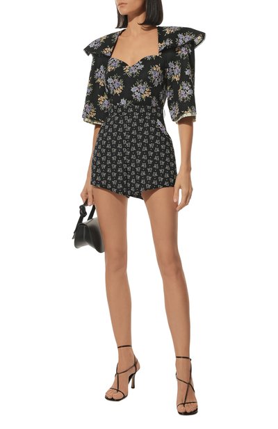 Хлопковый комбинезон ULYANA SERGEENKO, арт. JST004SS22P (1046т22), фото 2