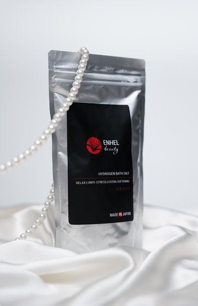Водородная соль для ванн enhel beauty premium (500g) ENHEL BEAUTY, арт. 4571407510400, фото 3