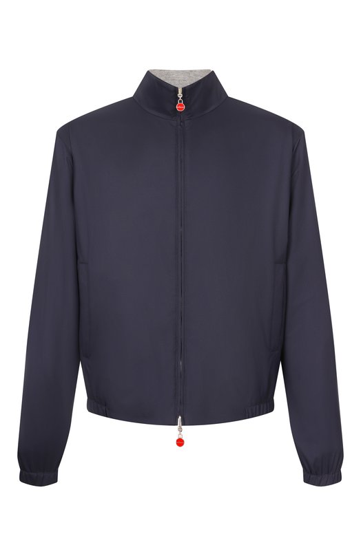Двусторонний бомбер Kiton UW2061V0830F08 Синий UW2061V0830F08