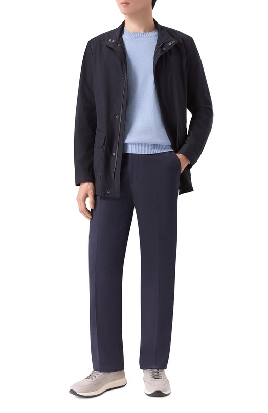 Замшевые кроссовки Red Dot Tod’s XXM79K0Z281/J17 Серый  XXM79K0Z281/J17 Фото 2