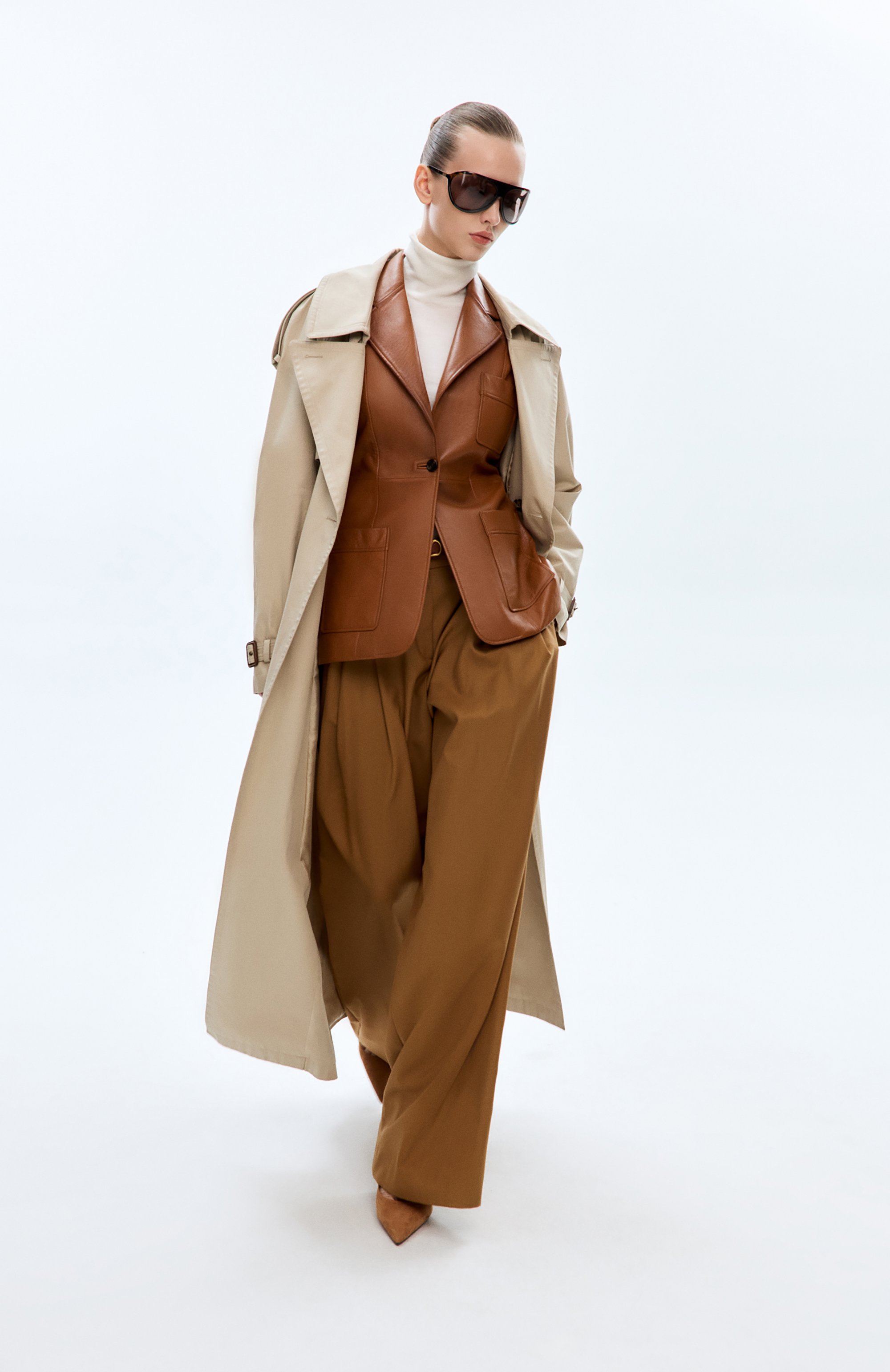 Шерстяные брюки NINA RICCI, арт. 25ACPA002/WV0324, фото 6