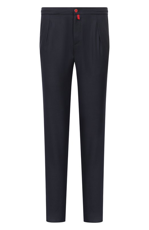 Шерстяные брюки Kiton UP1LACK0629F04 Синий UP1LACK0629F04