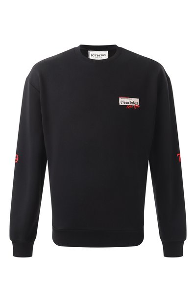 Мужской хлопковый свитшот ICEBERG, арт. E050/6300
