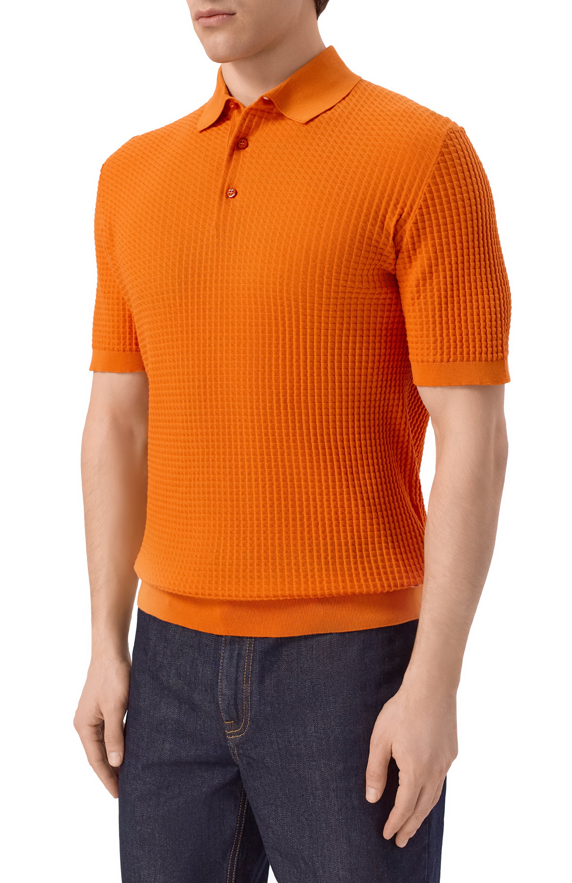 Хлопковое поло STEFANO RICCI, арт. K818118P13/F26284, фото 3