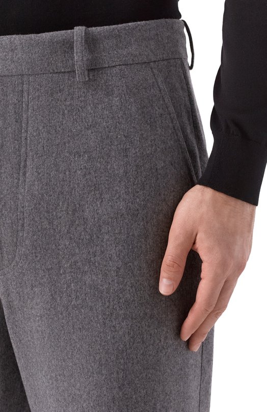 Кашемировые брюки MVST M25.1PM.T009 Серый  M25.1PM.T009 Фото 5