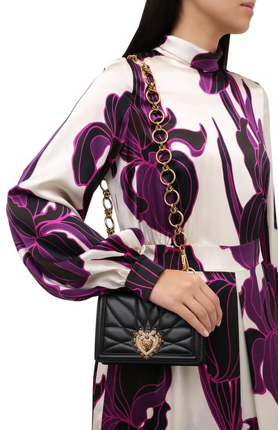 Кожаная сумка для кредитных карт devotion DOLCE & GABBANA, арт. BI2722/AV967, фото 2