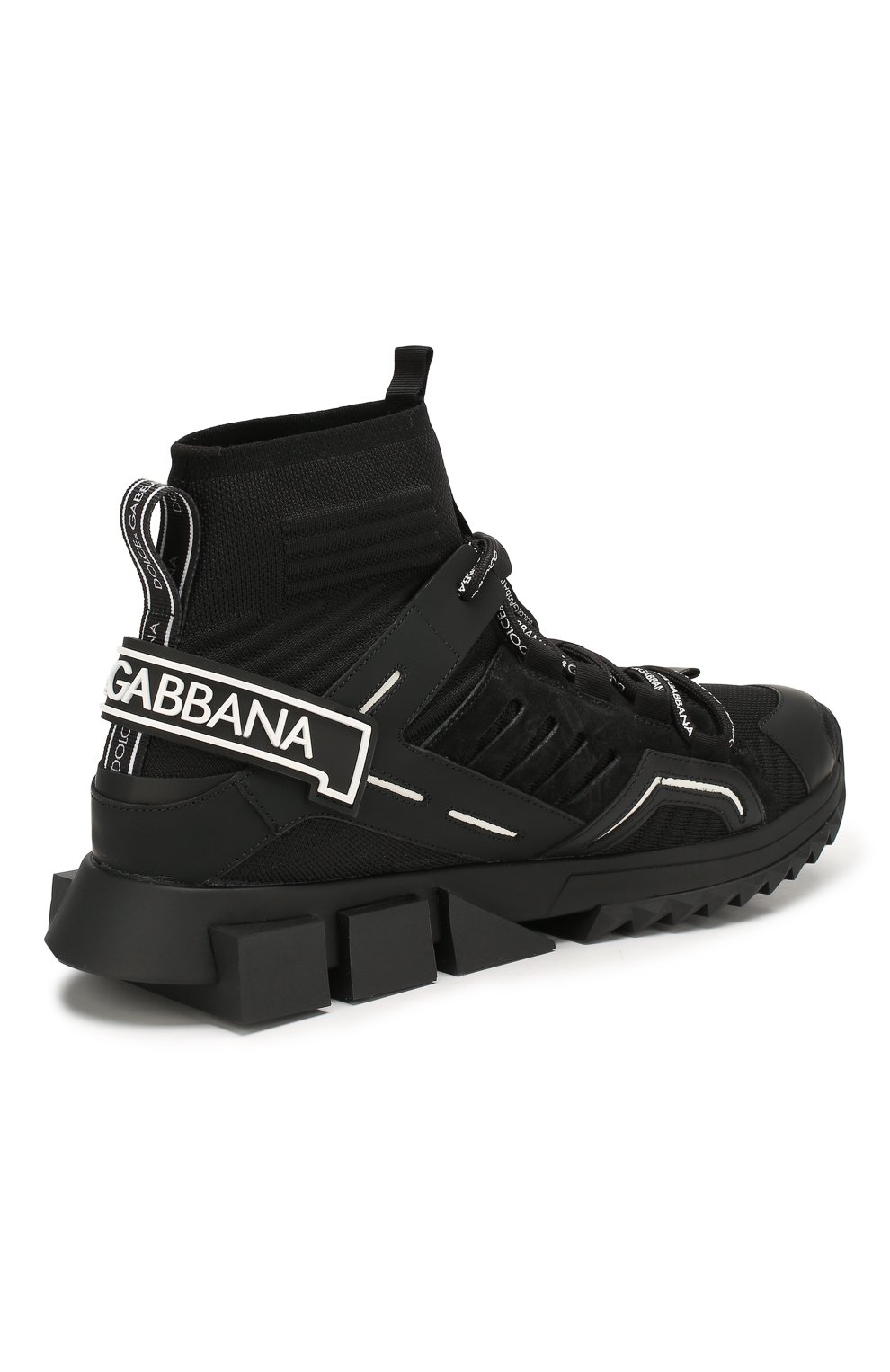 Комбинированные кроссовки sorrento DOLCE & GABBANA, арт. CS1719/AA908, фото 4