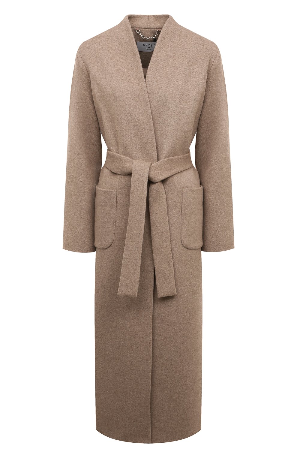 Пальто из шерсти и кашемира SEVEN LAB, арт. CX-00.01 beige, фото 2