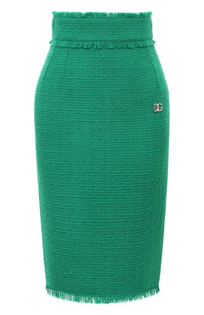 Женская шерстяная юбка DOLCE & GABBANA, арт. F4CJCT/FMMHN