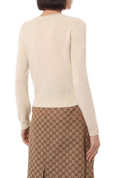 Кашемировый пуловер GUCCI, арт. 628413 XKBH9, фото 4