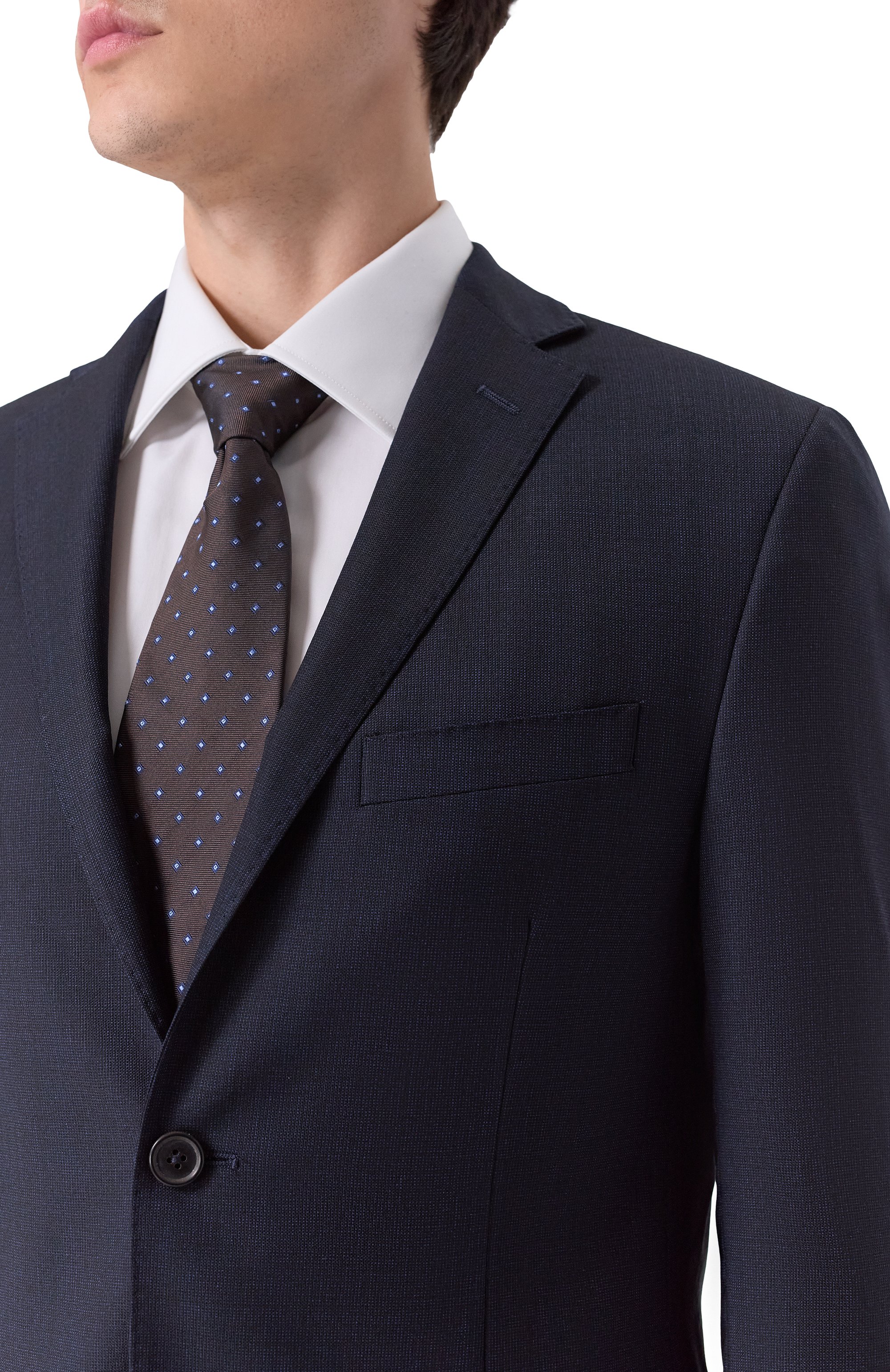 Шерстяной костюм CORNELIANI, арт. 266005-2617509_SET, фото 6