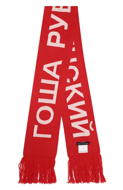Шарф ГОША РУБЧИНСКИЙ, арт. KNSC_0102_RED, фото 3