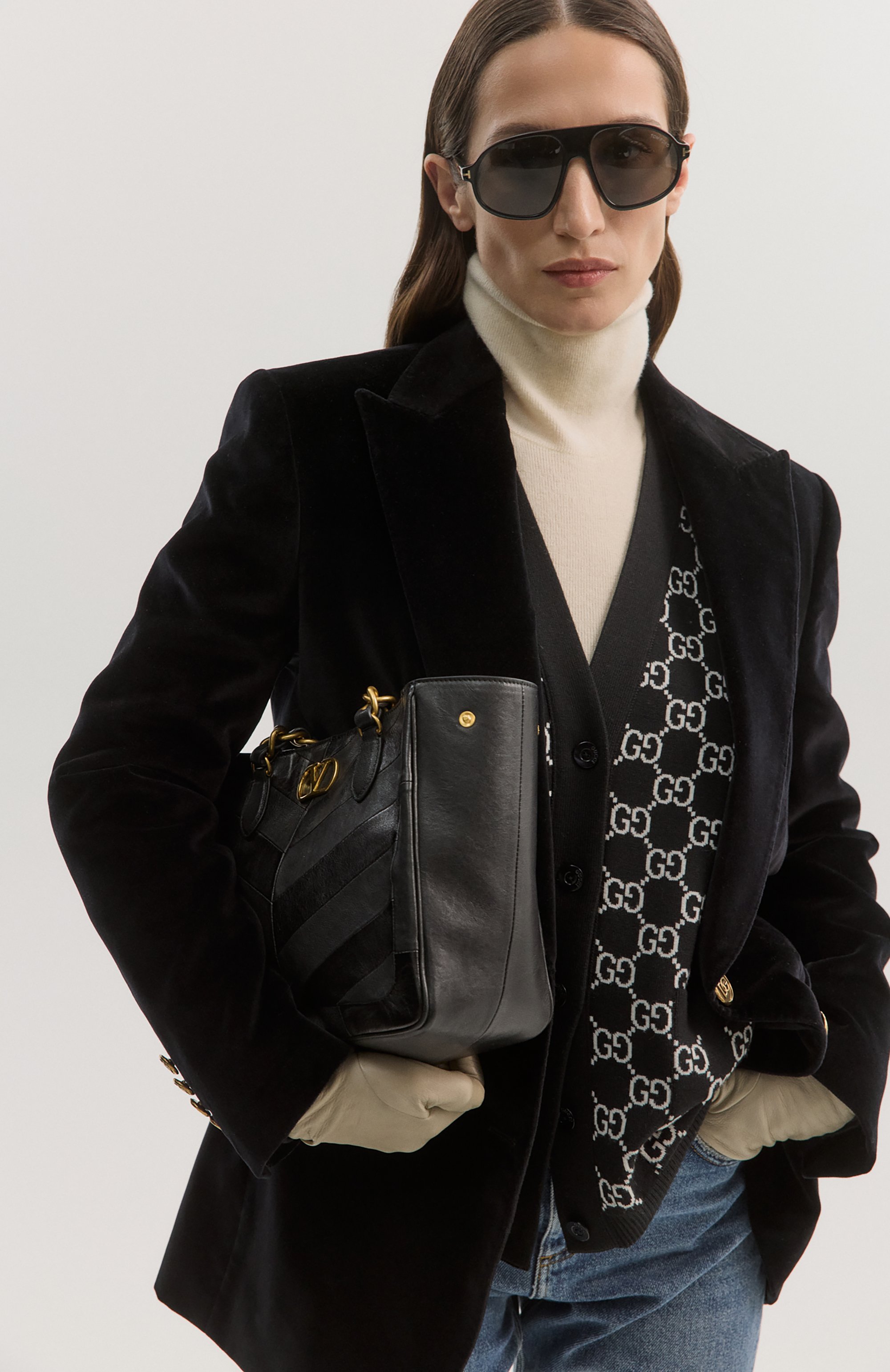 Солнцезащитные очки TOM FORD, арт. TF1178 01A, фото 6