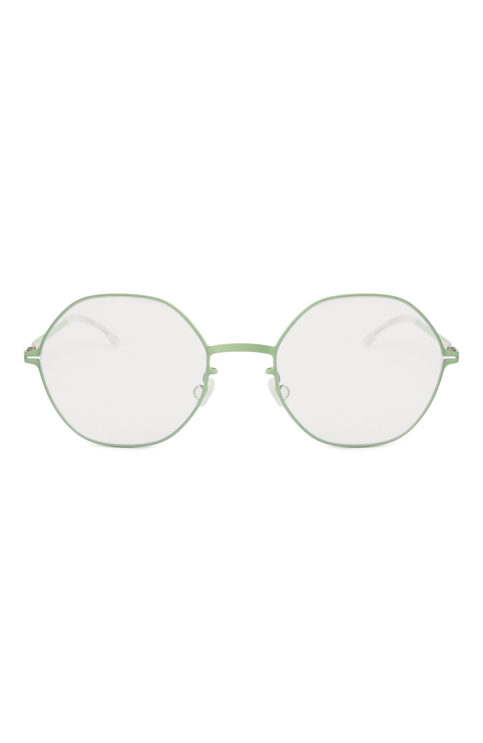 Оправа MYKITA зеленого цвета по цене 64100 руб., арт. EILISH/917, фото 2 Оправа MYKITA, арт. EILISH/917, фото 2