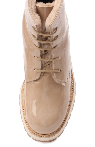 Кожаные ботинки PALOMA BARCELO, арт. 022/1 TREBI ADEMUZ, фото 5