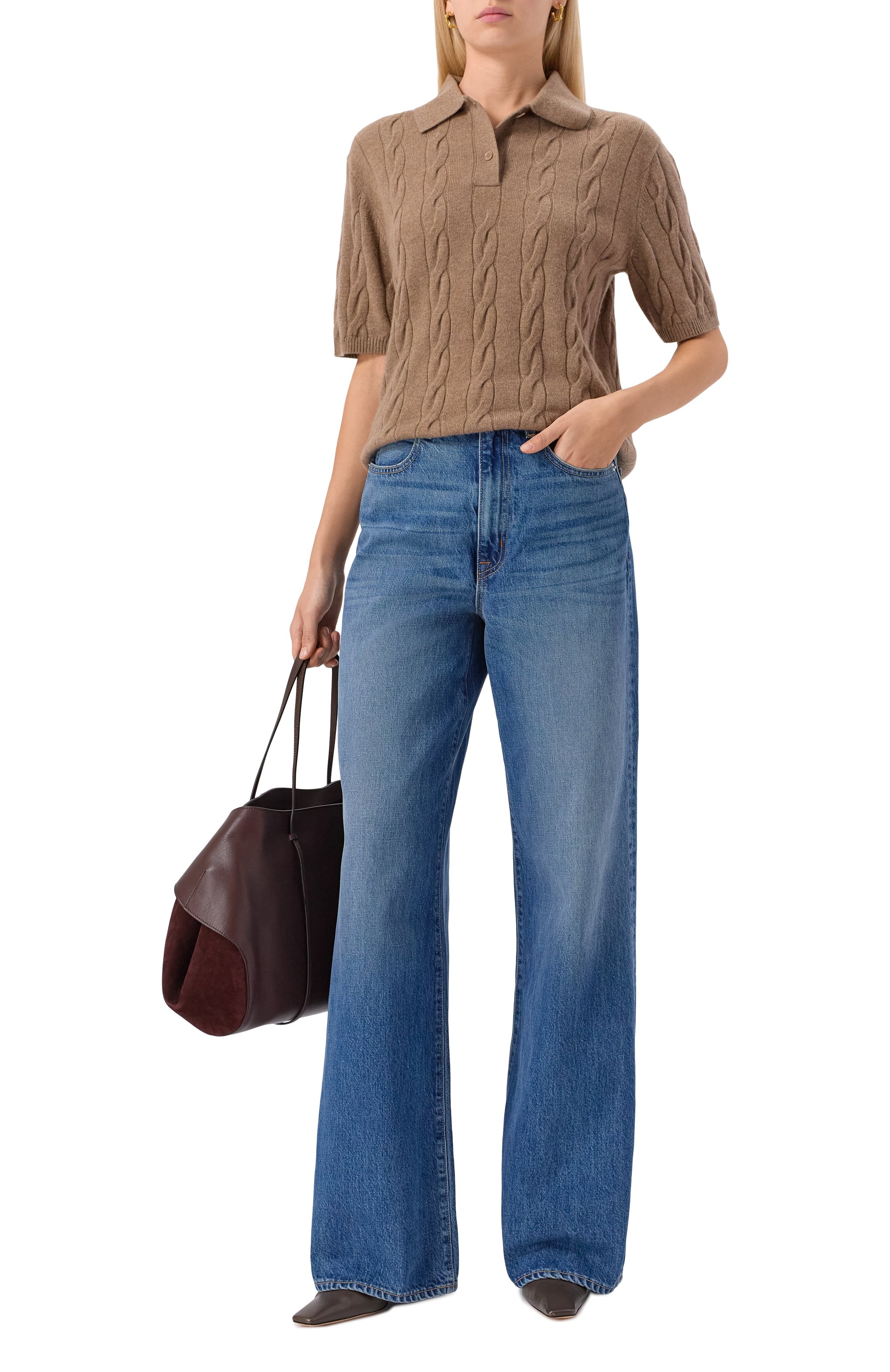 Кашемировое поло 12 STOREEZ, арт. 134372, фото 2