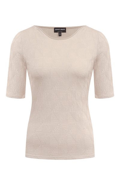 Женский пуловер из вискозы и кашемира GIORGIO ARMANI, арт. 3DAM61/AJRJZ