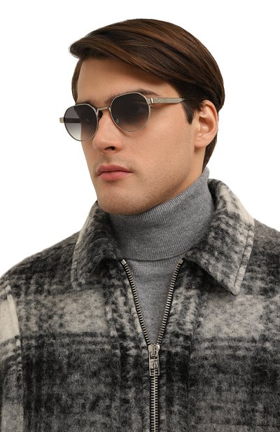 Солнцезащитные очки UNIQUEDESIGNMILANO, арт. CLAUDE M4 FUME, фото 3