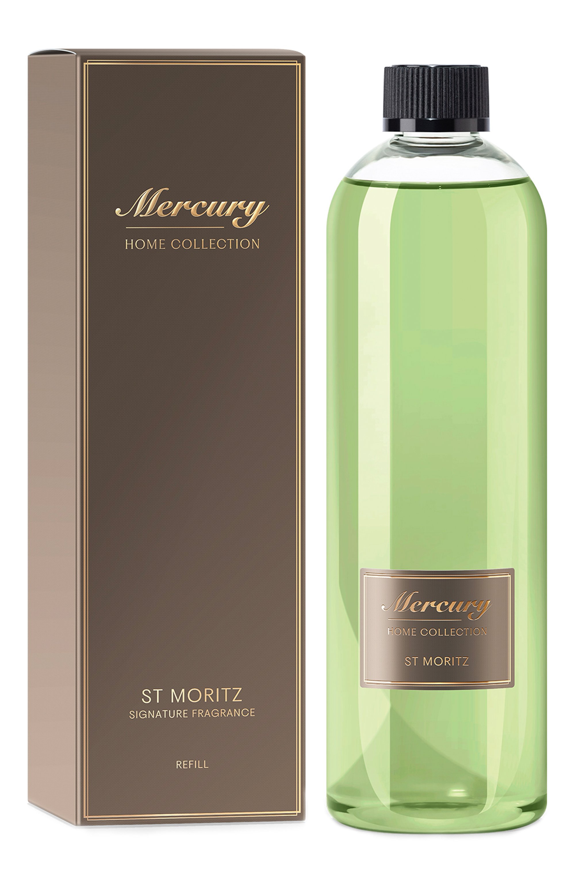 Рефил для диффузора saint moritz (500ml) MERCURY HOME COLLECTION бесцветного цвета по цене 11900 руб., арт. 3475620003286, фото 2 Рефил для диффузора saint moritz (500ml) MERCURY HOME COLLECTION, арт. 3475620003286, фото 2