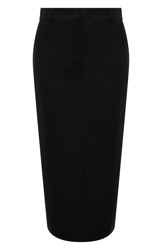 Шерстяная юбка Noble&Brulee NB97/010923/765 Чёрный NB97/010923/765